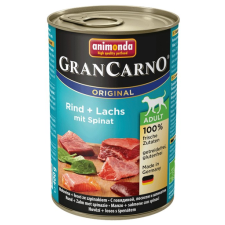 Animonda Grancarno tőkehal és spenót 400g kutyaeledel