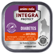  Animonda Integra Protect Diabetes tálkás eledel macskáknak 100g - Szárnyas macskaeledel