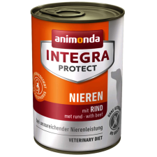 Animonda Integra Protect Nieren konzerv vesebeteg kutyáknak - 400g - Marha 400g kutyaeledel