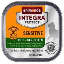 Animonda Integra Protect Sensitive 100g - Több ízben - Pulyka+Krumpli macskaeledel