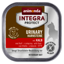 Animonda Integra Protect Urinary tálkás eledel 100g - Borjú macskaeledel