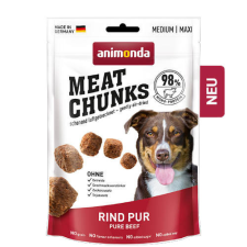 Animonda Meat Chunks Beef pur - jutalomfalat (marha) kutyák részére (60g) jutalomfalat kutyáknak