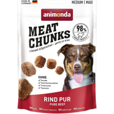Animonda Meat Chunks Jutalomfalat - Marha 80 gr (AAP 82932) jutalomfalat kutyáknak
