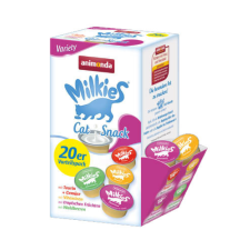 Animonda Milkies Variety (tejszín,taurin) macskatej - Macskák részére (20x15g) macskaeledel