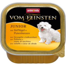 Animonda VF Kutya Junior 150 g Szárny és Pulykaszív (7421) kutyaeledel