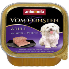 Animonda Vom Feinsten Adult– Bárányhúsos kutyaeledel gabonaszemekkel (22 x 150 g) 3.3 kg kutyaeledel
