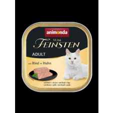 Animonda Vom Feinsten Adult (marha,csirke) alutálkás - Felnőtt macskák részére (100g) macskaeledel