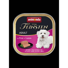 Animonda Vom Feinsten Adult (pulyka,bárány) alutálkás - Felnőtt kutyák részére (150g) kutyaeledel