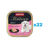 Animonda Vom Feinsten Adult Pulyka és sonka 22x150 g