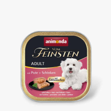 Animonda Vom Feinsten Adult (pulyka+sonka) alutálkás - Felnőtt kutyák részére (150g) kutyaeledel