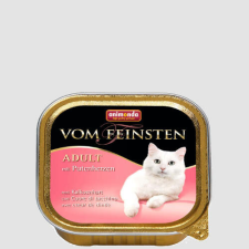  Animonda Vom Feinsten Adult (pulykaszív) alutálkás - Felnőtt macskák részére (100g) macskaeledel