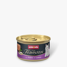 Animonda Vom Feinsten báránnyal és csirkével 85g macskaeledel