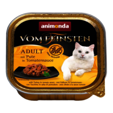 Animonda Vom Feinsten Cat pulyka-paradicsomszószban alutálkás 100gr macskaeledel