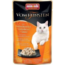 Animonda Vom Feinsten Fines Filets - (kacsa,pulykamellfilé) felnőtt macskák részére (85g) macskaeledel