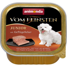 Animonda Vom Feinsten Junior – Baromfi májas kutyaeledel (44 x 150 g) 6.6 kg kutyaeledel