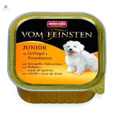  Animonda Vom Feinsten Junior (baromfi,pulykaszív) alutálkás - Kölyök kutyák részére (150g) kutyaeledel
