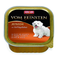 Animonda Vom Feinsten Junior (baromfimáj) alutálkás - Kölyök kutyák részére (150g) kutyaeledel