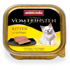 Animonda Vom Feinsten Kitten – Szárnyashúsos eledel kölyök macskáknak (16 x 100 g) macskaeledel