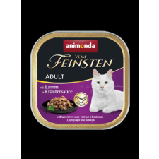 Animonda Vom Feinsten - nedvestáp (bárány, fűszeres szószban) macskák részére (100g) macskaeledel
