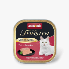Animonda Vom Feinsten - nedvestáp (pulyka, paradicsom) macskák részére (100g) macskaeledel