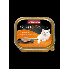  Animonda Vom Feinsten No Grain (csirke-sárgarépaszószban) alutálkás -Felnőtt macskák részére (100g) macskaeledel