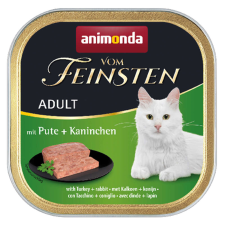 Animonda Vom Feinsten Nyúl és pulyka 100g macskaeledel