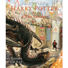 Animus Harry Potter és a Tűz Serlege - Illusztrált kiadás gyermek- és ifjúsági könyv