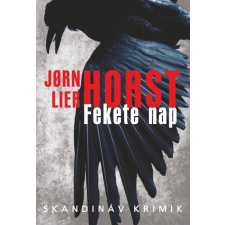 Animus Jorn Lier Horst - Fekete nap (új példány) regény