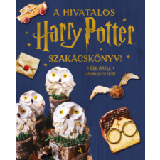 Animus Kiadó A hivatalos Harry Potter-szakácskönyv gasztronómia
