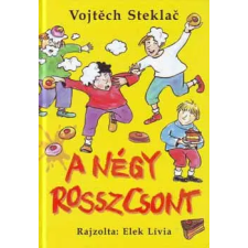 Animus Kiadó A négy rosszcsont antikvárium - használt könyv