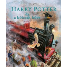 Animus Kiadó Harry Potter és a bölcsek köve - Illusztrált kiadás gyermek- és ifjúsági könyv