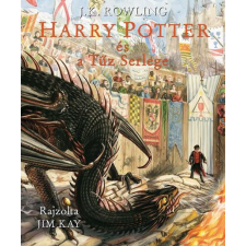 Animus Kiadó Harry Potter és a Tűz Serlege - Illusztrált kiadás gyermek- és ifjúsági könyv