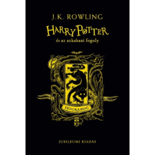 Animus Kiadó Harry Potter és az azkabani fogoly - Hugrabug - Jubileumi kiadás (A) gyermek- és ifjúsági könyv