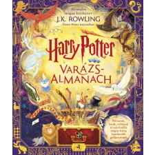 Animus Kiadó Harry Potter - Varázsalmanach gyermek- és ifjúsági könyv