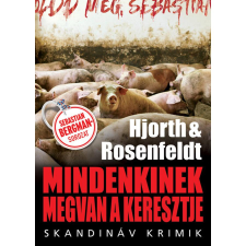 Animus Kiadó Mindenkinek megvan a keresztje - Skandináv krimik regény