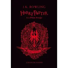 Animus Könyvek Harry Potter és a Főnix Rendje - Griffendéles kiadás gyermek- és ifjúsági könyv