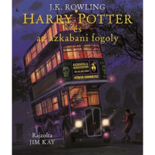 Animus Könyvek Harry Potter és az azkabani fogoly - Illusztrált kiadás gyermek- és ifjúsági könyv