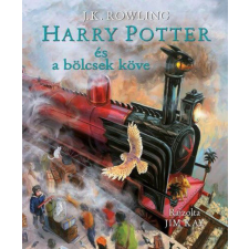 Animus Könyvek J. K. Rowling - Harry Potter és a bölcsek köve - Illusztrált kiadás gyermek- és ifjúsági könyv