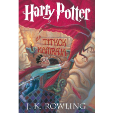 Animus Könyvek J. K. Rowling - Harry Potter és a Titkok Kamrája – kemény táblás gyermek- és ifjúsági könyv