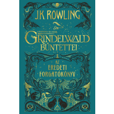 Animus Könyvek J. K. Rowling - Legendás állatok: Grindelwald bűntettei - puha táblás gyermek- és ifjúsági könyv
