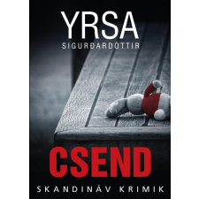 Animus Könyvek Yrsa Sigurdardóttir - Csend regény