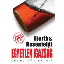 Animus Michael Hjorth és Hans Rosenfeldt - Egyetlen igazság (új példány) regény