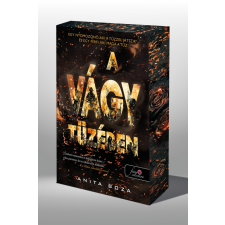 Anita Boza - A vágy tüzében - Éldekorált kiadás egyéb könyv