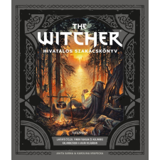 Anita Sarna, Karolina Krupecka - The Witcher hivatalos szakácskönyv egyéb könyv