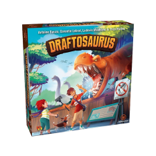 Ankama Draftosaurus társasjáték társasjáték