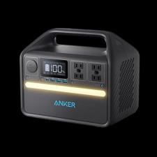 Anker 535 PowerHouse Lithium Powerstation 512Wh kemping felszerelés