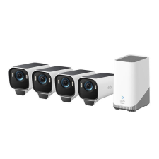 Anker Eufy EufyCam S3 Pro Biztonsági Kamera Rendszer (3+1) 4K UHD (T88943W1) megfigyelő kamera