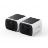  ANKER EUFY Kamera, SoloCam S220, 2K, Beépített Napelem, AI arcfelismerés, WiFi-s, kültéri (2db/csoma