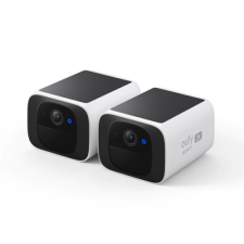 Anker EUFY Kamera, SoloCam S220, 2K, Beépített Napelem, AI arcfelismerés, WiFi-s, kültéri (2db/csomag) - E8134321 megfigyelő kamera