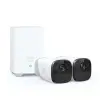 Anker eufycam2 pro biztonsági kamera rendszer (2+1) 2k, széles látószög, wifi-s, vízálló (T88513D1)